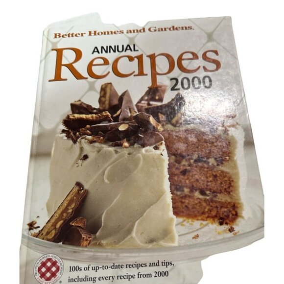 Better Homes and Gardens Annual Recipes 2000 / sku 0129 - Picture 2 of 3